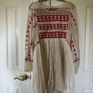 Free People Prairie Dress